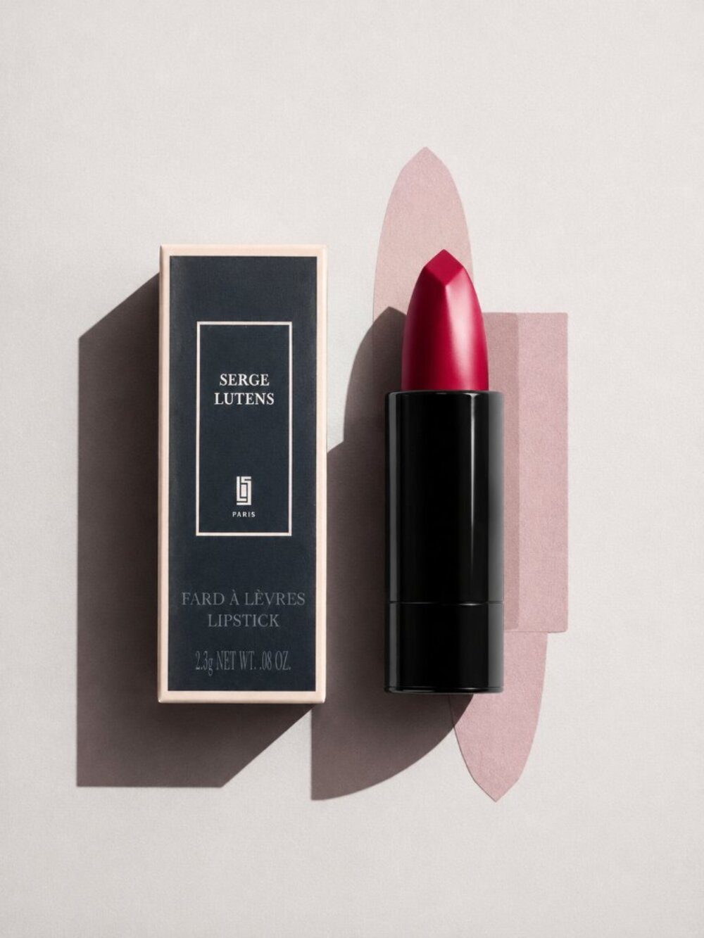 SERGE LUTENS Fard à lèvres Refill No. 10 Garde Rose - NEW IN BOX